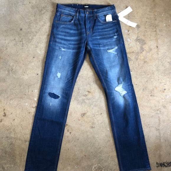 Hudson Jeans- Byron 5 Pocket Straight Sz 31 NWT - Picture 1 of 8
